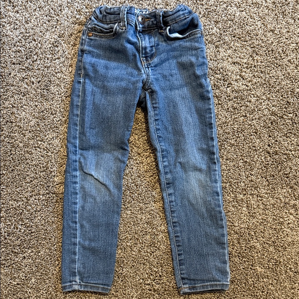 OshKosh B'gosh Kids Blue Jeans Set - Picture 8 of 11